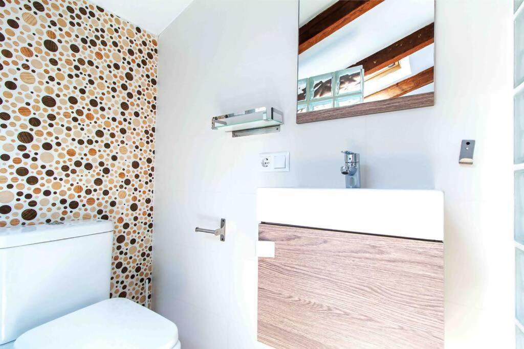 발렌시아 Acogedor Duplex Con Terraza Interior En La Playa 아파트 외부 사진