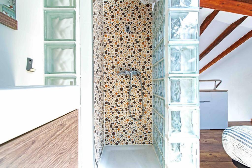 발렌시아 Acogedor Duplex Con Terraza Interior En La Playa 아파트 외부 사진
