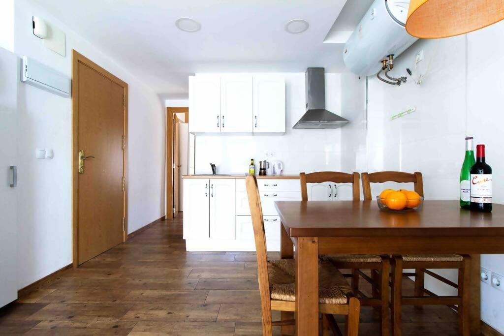 발렌시아 Acogedor Duplex Con Terraza Interior En La Playa 아파트 외부 사진
