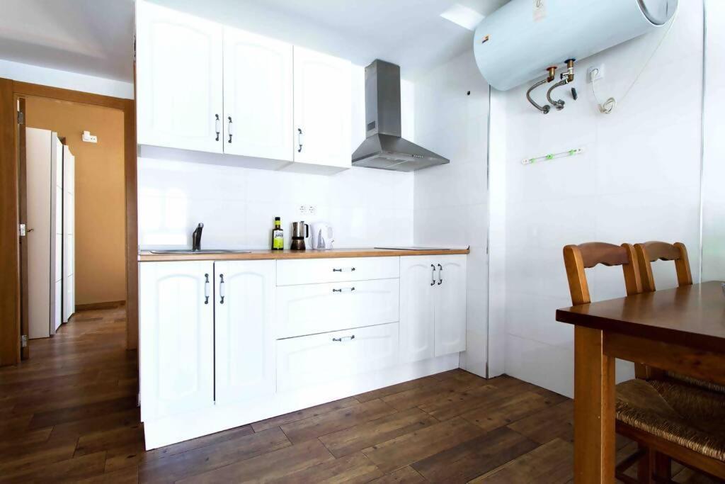 발렌시아 Acogedor Duplex Con Terraza Interior En La Playa 아파트 외부 사진