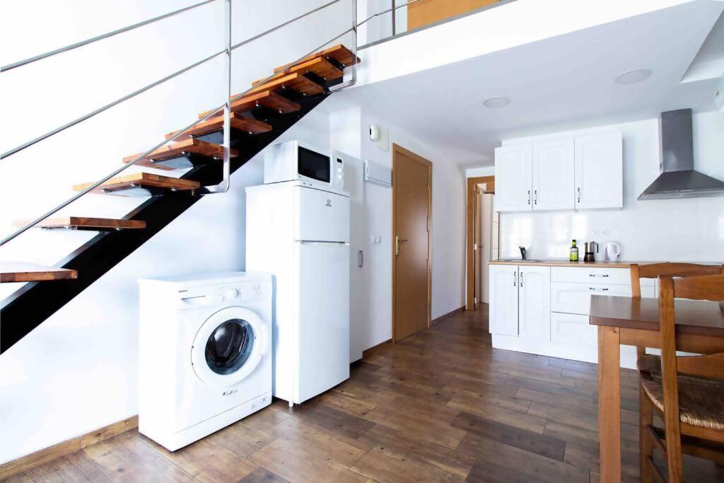 발렌시아 Acogedor Duplex Con Terraza Interior En La Playa 아파트 외부 사진