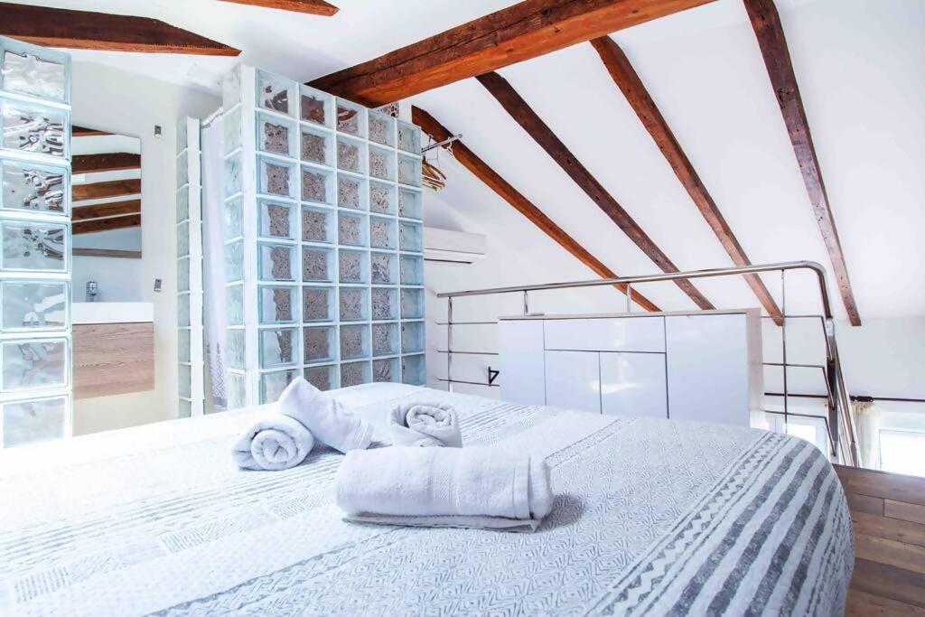 발렌시아 Acogedor Duplex Con Terraza Interior En La Playa 아파트 외부 사진