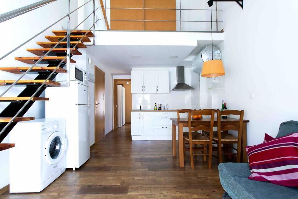 발렌시아 Acogedor Duplex Con Terraza Interior En La Playa 아파트 외부 사진